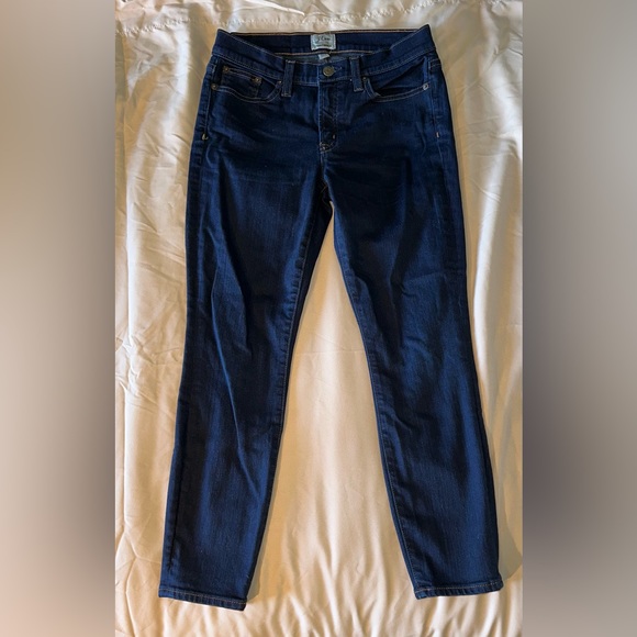 Toothpick Mid Rise Skinny Jeans - Picture 2 of 9